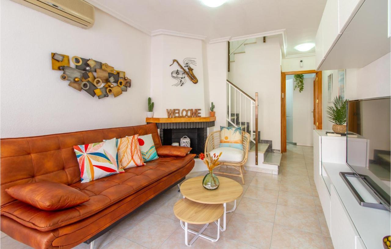 Beautiful Home In Santa Pola With Kitchen Exterior foto