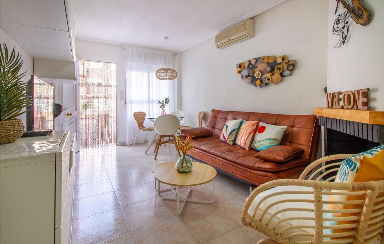 Beautiful Home In Santa Pola With Kitchen Exterior foto