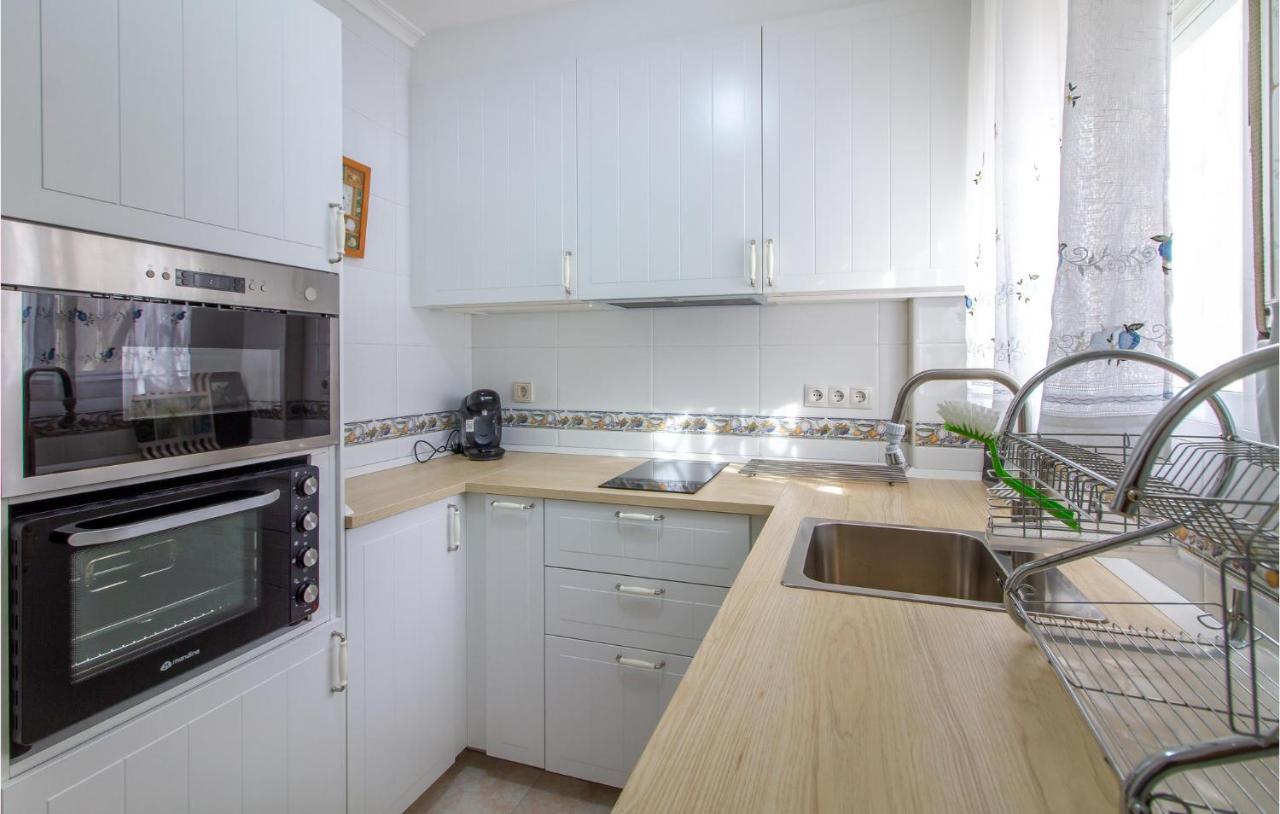 Beautiful Home In Santa Pola With Kitchen Exterior foto