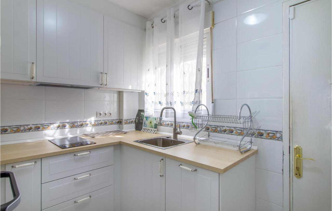 Beautiful Home In Santa Pola With Kitchen Exterior foto